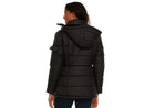 HELIOS PAFFUTO HEATED WOMEN'S COAT - SIZE: WOMEN 2XL - BLACK - Brand New