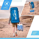 BLUEFIN SUP VOYAGE 10’10 PACKAGE COOLER BOX ULTIMATE ACTIVITY - BLUE/BLACK/WHITE - Like New