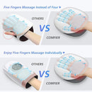 COMFIER FSA Wireless Hand Massager with Heat,3 Levels Compression & Heating - Like New