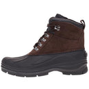 totes Mens Mike Duck Boot, Brown, 10 M - Brand New