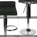 ELECWISH SET OF 2 BAR STOOLS OW002 - BLACK - Like New