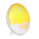 TT-SMCLK-08 TECH THEORY SmartClock Sunrise Simulation Alarm Clock - Yellow - Like New