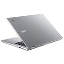 ACER SPIN 14" FHD TOUCH AMD 3250C 8GB 128GB CHROMEOS, SILVER, CP514-1H-R22H - Like New