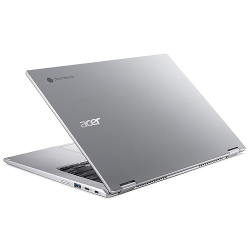 ACER SPIN 14" FHD TOUCH AMD 3250C 8GB 128GB CHROMEOS, SILVER, - Scratch & Dent