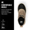 2088161264 SOREL WOMEN OUT N ABOUT LV CLASSIC WATERPROOF BOOT TAUPE/BLACK SIZE 9 - Like New