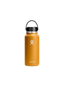 HYDRO FLASK WIDE MOUTH VACUUM INSULATED STAINLESS DRINKS 32 OZ - FOSSIL - Brand New