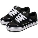 VANS MENS COLSONSZ 16 SKATE SHOES BLACK WHITE SNEAKERS - MEN 16 - BLACK/WHITE - Like New