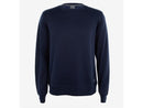 EDDIE BAUER MEN'S CREWNECK SWEATSHIRT - SIZE: MEN L - ATLANTIC - Brand New