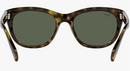 Ray-Ban Sunglasses Rb4216 Havana Frame Green Lenses RB4216 710/71 56-20 - Like New