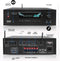 Pyle 1000W Bluetooth Home Theater Karaoke Receiver PT888BTWM - Black Like New