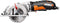 Worx WX429L 4 Amp WORXSAW 4.5" Electric Compact Circular Saw - Black Like New