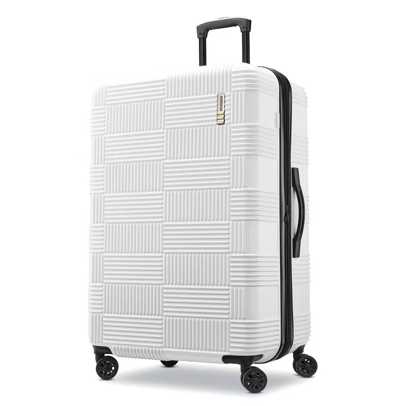 AMERICAN TOURISTER NXT HARDSIDE LARGE CHECKED SPINNER SUITCASE - Scratch & Dent