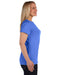 Comfort Colors Ladies' Lightweight RS T-Shirt S C4200 FLO BLUE Like New