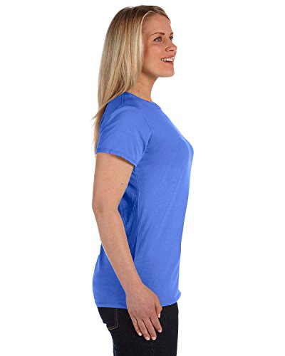 Comfort Colors Ladies' Lightweight RS T-Shirt S C4200 FLO BLUE Like New