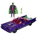 McFarlane Toys DC Retro Batmobile & The Joker (Batman 66') 2pk Gold Label - Like New