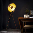 Modernluci Industrial Tripod Floor Lamp Gold Standing Lamp - B087NTPKVN - Gold - Brand New