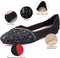 QXCXINGDY WOMEN'S LOAFERS FLATS CASUAL COMFORT WALKING SHOES - US 9 - BLACK - Like New