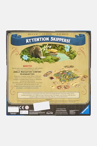 Ravensburger Disney Jungel Cruise Adventure Game ☀️ 亚美amazon独家 - Brand New