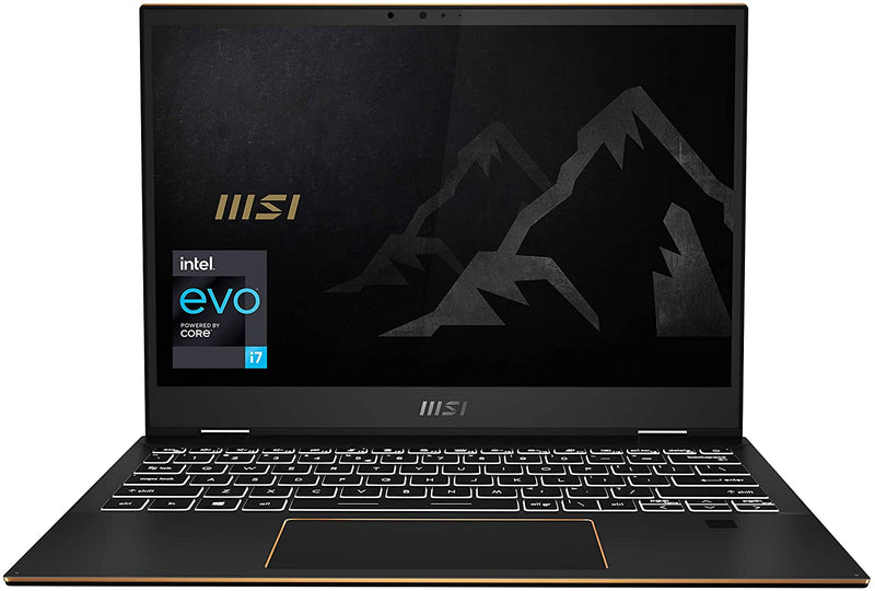 MSI E13 Flip Laptop 13.4 1920x1200 Touch i7-1185G7 16 RAM 512GB SSD Win 10 - Brand New