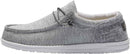 110413227 Hey Dude Men's Wally Funk Comfortable & Light-Weight Magnetite 7 - Like New