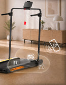 MAHROLE WALKING VIBRATION PAD - BLACK - Like New