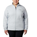 Columbia Women's Kruser Ridge II Softshell, Cirrus Grey, Large - Brand New