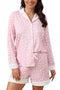 Fkeep Wear Longer in the Bedroom Button Down Pajama Sets Women Two Piece Pjs - Brand New