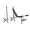 Weider Platinum Olympic Weight Bench and Rack WEBE80020 - BLACK - Like New