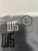 WARRIORS & SCHOLARS WARRIORS AND SCHOLARS LARGE NAVY MENS BRIEFS SIZE: L - NAVY - Brand New