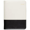 AT-A-GLANCE FAUX LEATHER FASHION STARTER SET UNDATED 7-RING DR1113-040 - CREAM - Brand New