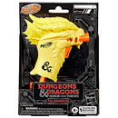NERF MICROSHOTS DUNGEONS & DRAGONS PALARANDUSK BLASTER F6273 - YELLOW - Brand New