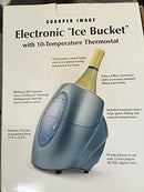 Sharper Image Wine Bottle Cooler - Chiller - Warmer - Ice Bucket - Brand New