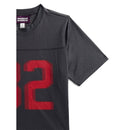 WEEKEND ACADEMY BOYS MESH FOOTBALL JERSEY - SIZE: YOUTH M - GRAY SHADOW - Like New