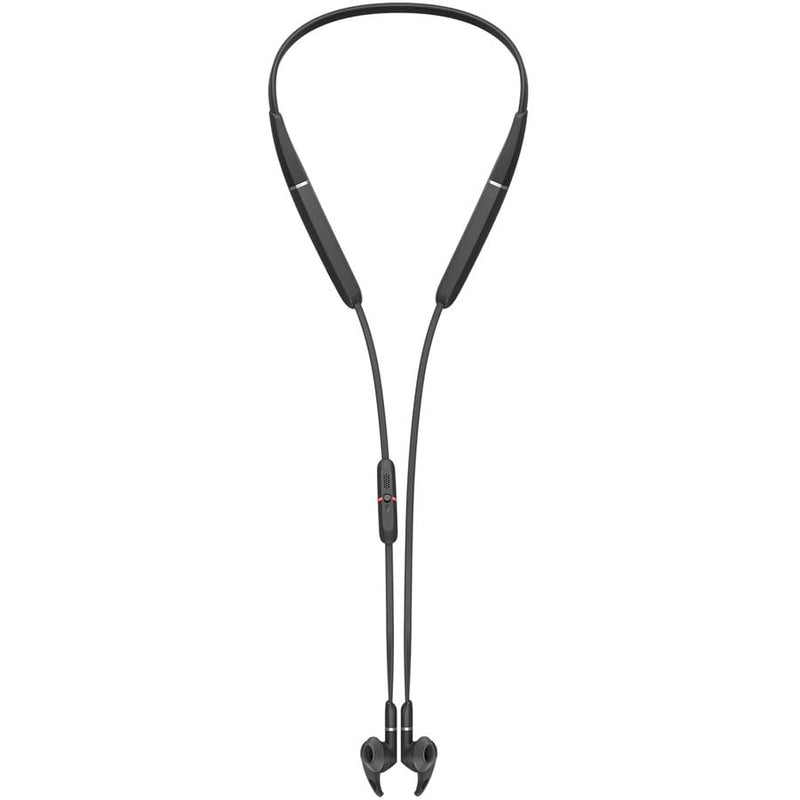 JABRA EVOLVE 65E WIRELESS NECKBAND HEADSET LINK 370 MS-OPTIMIZED  - BLACK - Like New