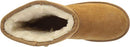 1017090 KOOLABURRA BY UGG KOOLA SHORT BOOT WOMEN CHESTNUT SIZE 5 - Like New
