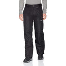 ARCTIX MEN'S ESSENTIAL SNOW PANTS 32-34W 34L MEN MEDIUM/34" INSEAM -BLACK - Brand New