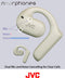 VAJVC Nearphones Open Ear True Wireless Headphones HA-NP35TW - White Like New