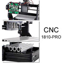 GENMITSU CNC ROUTER KIT GENMITSU CNC 1810-PRO GRBL CONTROL 3 AXIS WOOD - BLACK - Like New