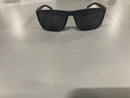GENERIC CLASSIC RECTANGLE SUNGLASSES FLS45 - BLACK - Like New