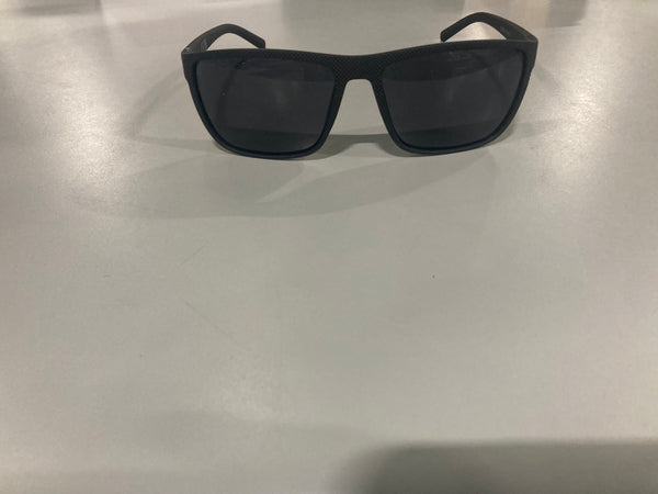 GENERIC CLASSIC RECTANGLE SUNGLASSES FLS45 - BLACK - Like New