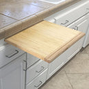 Pureboo Premium Bamboo Pull-out Cutting Board 15.75"W x 22"D x 3/4"H - Brand New