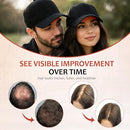 AUARWOOD LLLT LASER HAIR GROWTH CAP, 650nm Red Light Therapy, ONE SIZE - BLACK - Like New