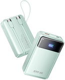 JOYFAR PORTABLE CHARGER POWER BANK, 30000MAH 65W - GREEN - Like New