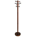 Buddy Products Wood Costumer 14 x 67.5 x 14 Inches Medium Cherry (9299-17) - NEW - Brand New