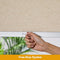 PERSILUX FREE-STOP CORDLESS 100% BLACKOUT ROLLER SHADES - SIZE 27"X72" - KHAKI - Like New