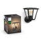 Philips Hue Inara Outdoor Smart Wall Light, Black - Requires Hue Bridge - Like New
