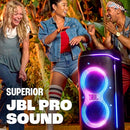 JBL PARTYBOX 720 BATTERY-POWERED PARTY SPEAKER SUPERIOR PRO SOUND - BLACK - Like New
