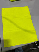 GENERIC GREEN 16" BY 12" WASH CLOTH - GREEN - Like New