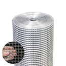 ZEVEMOMO 23GAUGE Silver Mesh Hardware Cloth 1/4' Wire Roll 48"x100' - SILVER - Like New