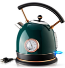 Pukomc 1.8L Electric Water Kettle with Temperature Gauge Curved Handle - Like New